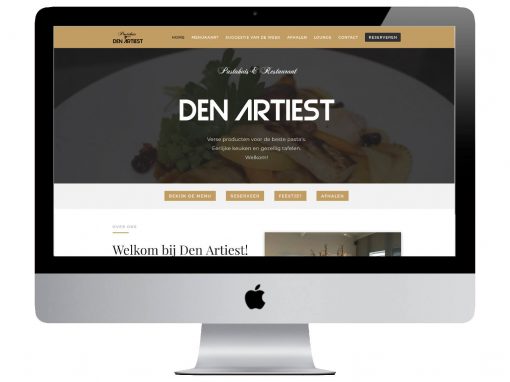 Pastahuis Den Artiest